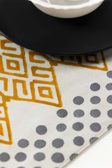 SS22 Goldfinch Block Printed Place Mat