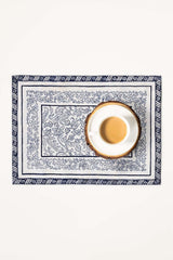SS22 Ink Blue Block Printed Place Mat