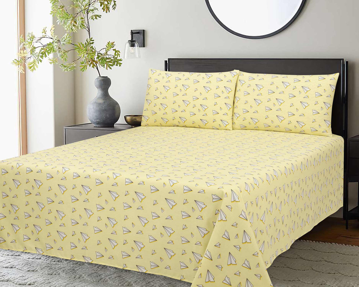 SS22-KS-004 Bed Sheet Set