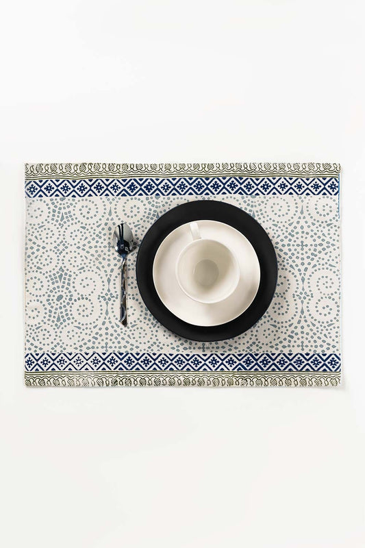 SS22 Lightest Block Printed Place Mat