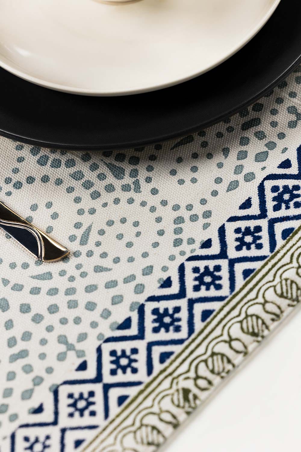 SS22 Lightest Block Printed Place Mat