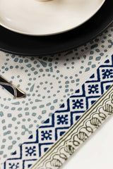 SS22 Lightest Block Printed Place Mat
