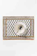 SS22 Paisley Bliss Block Printed Place Mat