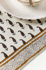 SS22 Paisley Bliss Block Printed Place Mat