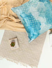 SS23-CLOUDY Digital Floor Cushion Cover