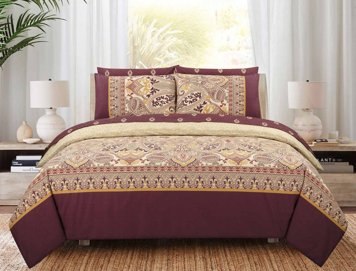 SS23-BDS-001 Complete Bed Set