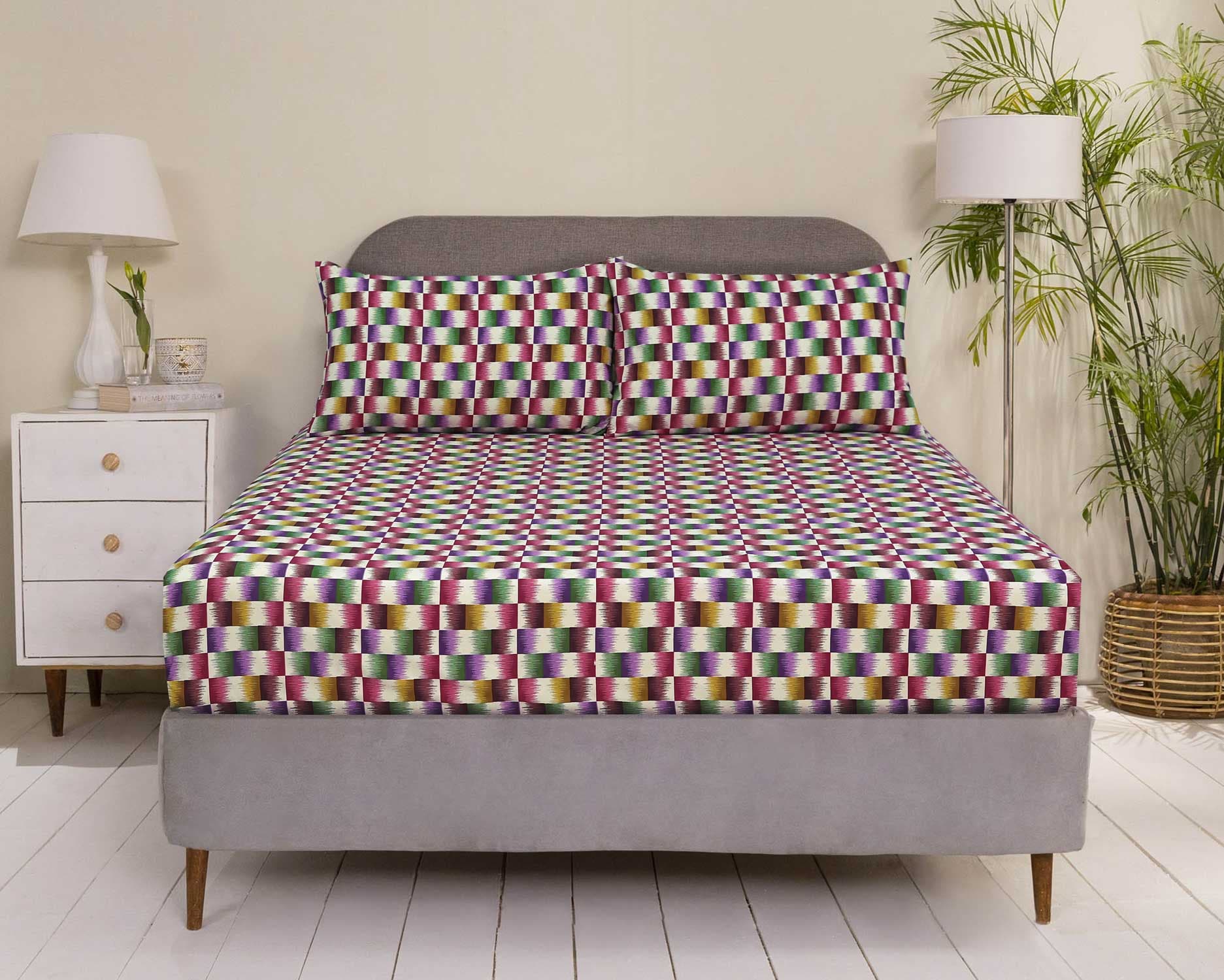SS24-FS-002 Fitted Sheet Set