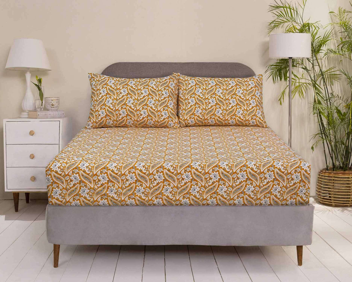SS24-FS-004 Fitted Sheet Set
