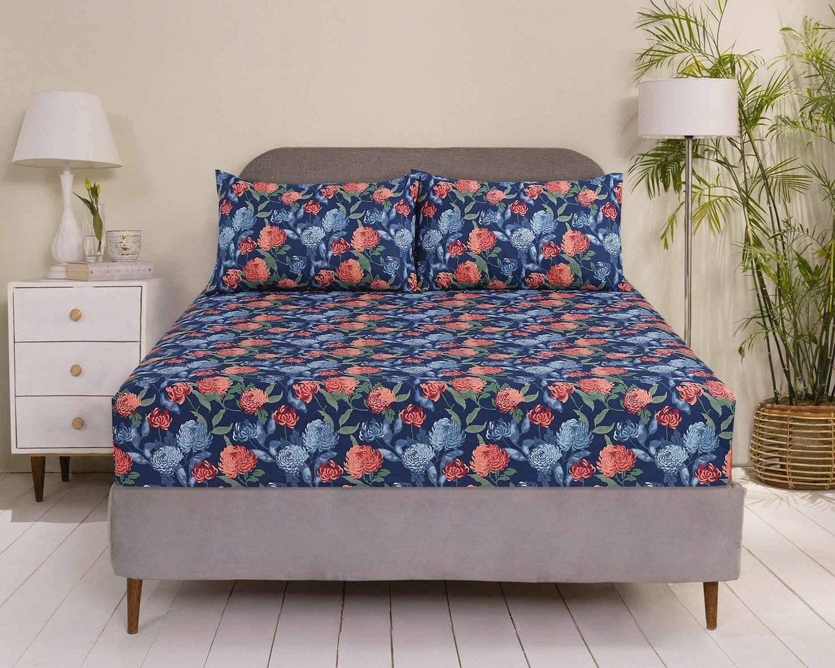 SS24-FS-007 Fitted Sheet Set