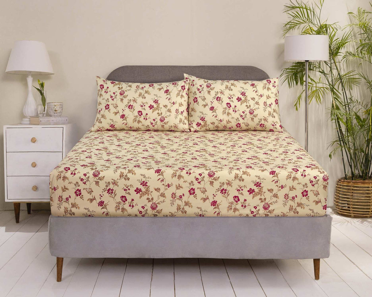 SS24-FS-010 Fitted Sheet Set