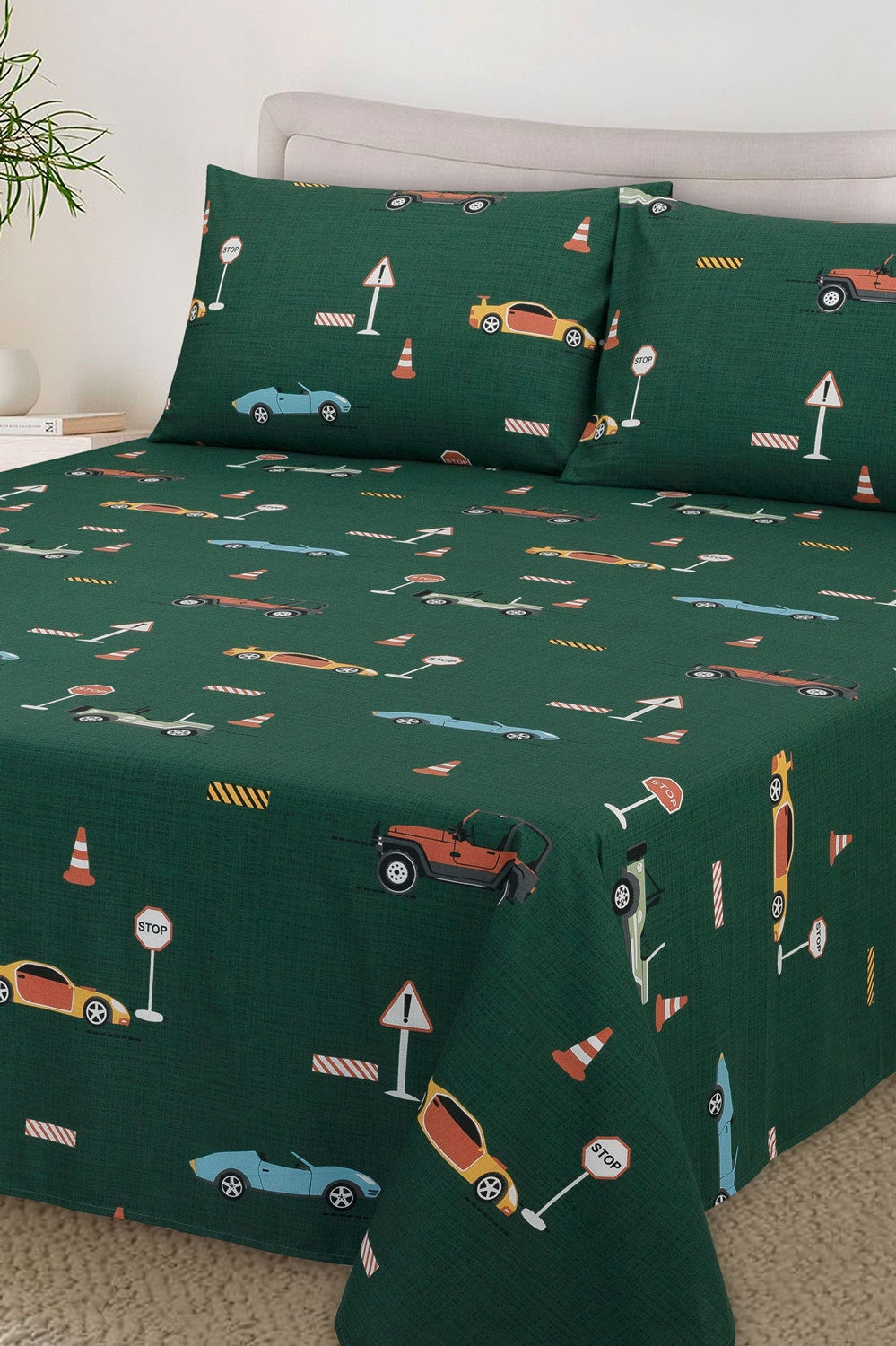 SS24-KS-007 Bed Sheet Set