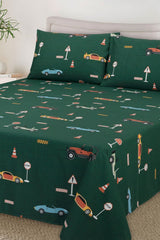 SS24-KS-007 Bed Sheet Set