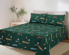SS24-KS-007 Bed Sheet Set