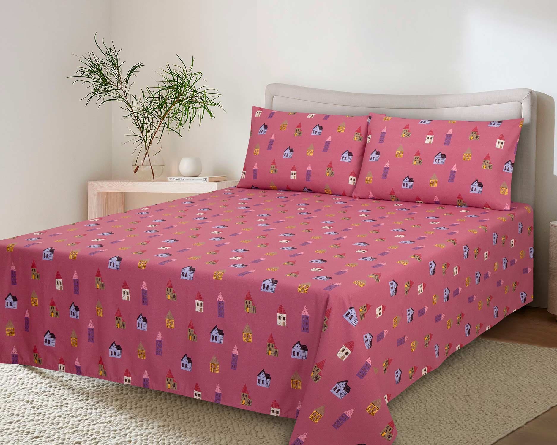 SS24-KS-008 Bed Sheet Set