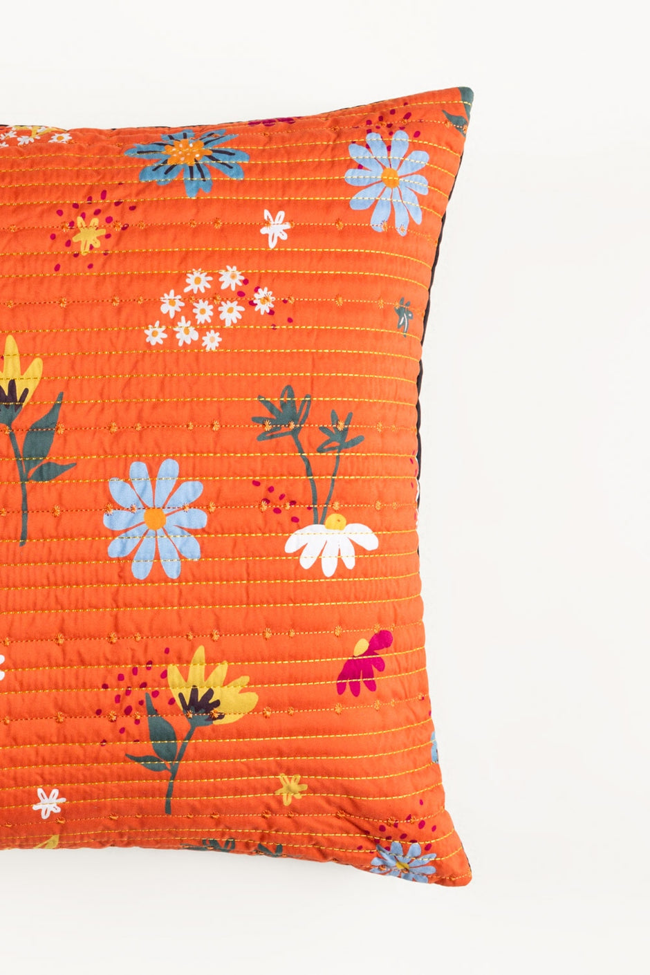 QC-001 Digital Quilted Cushion Cover