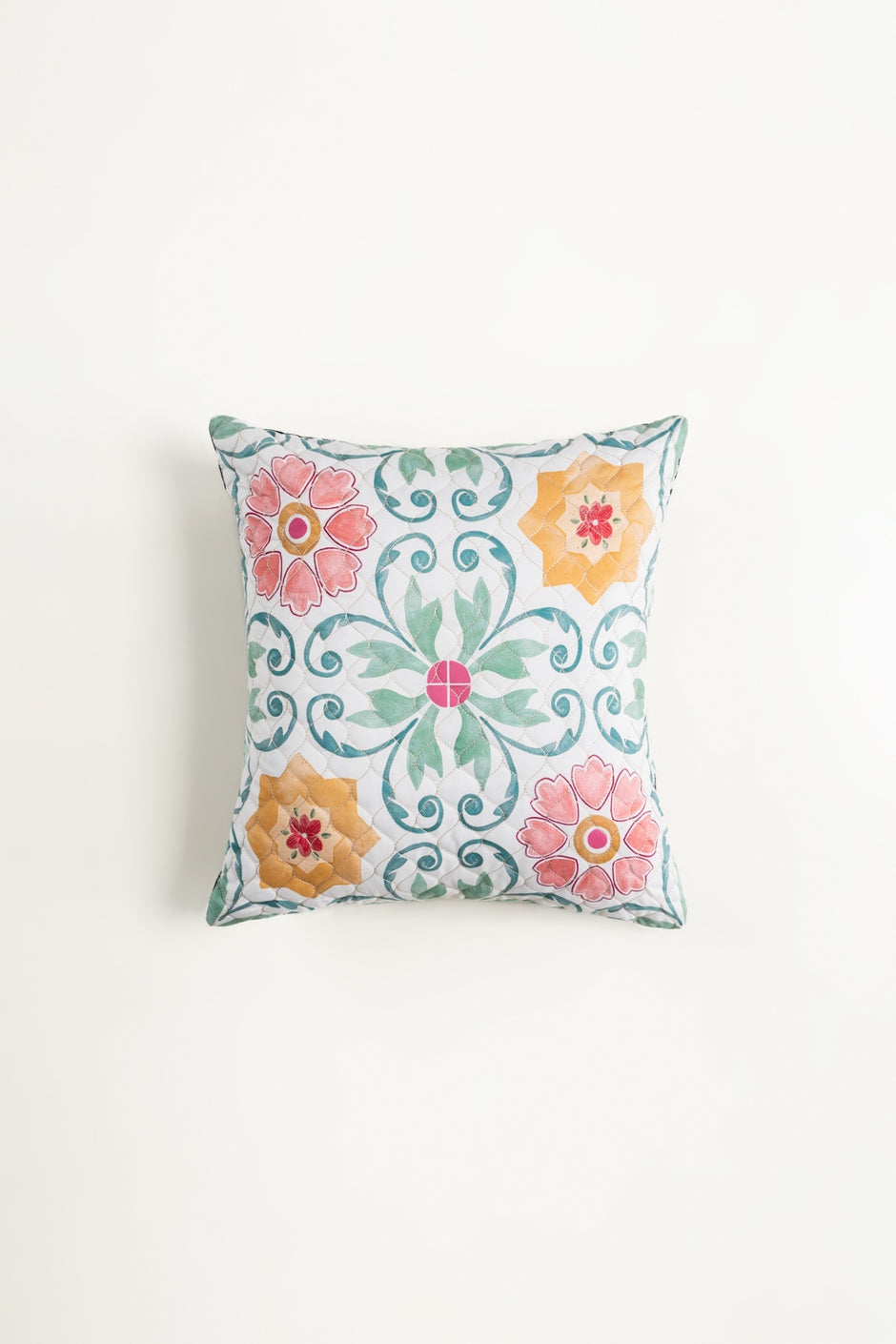 QC-003 Digital Quilted Cushion Cover