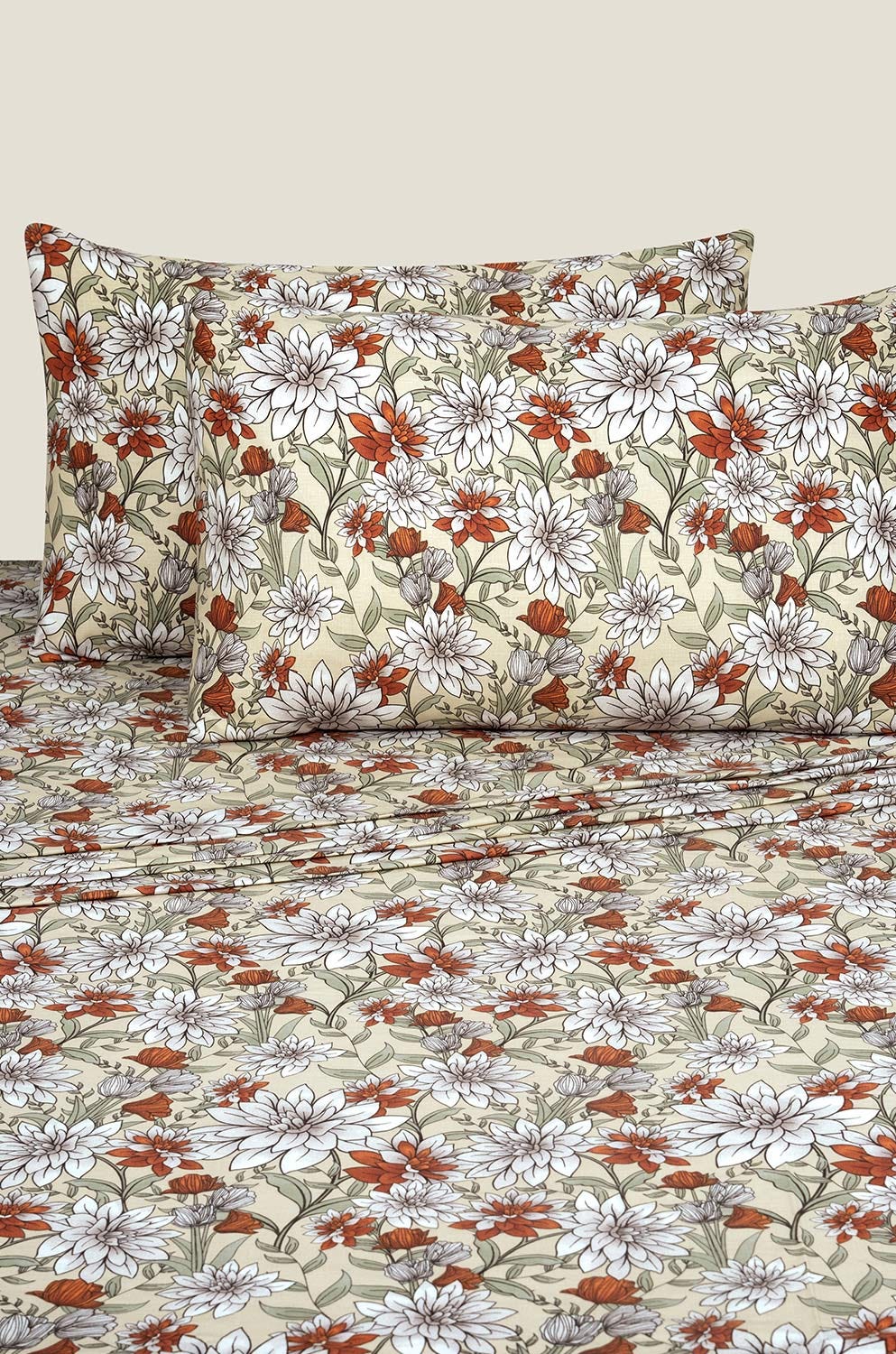 SS25-011 Bed Sheet Set
