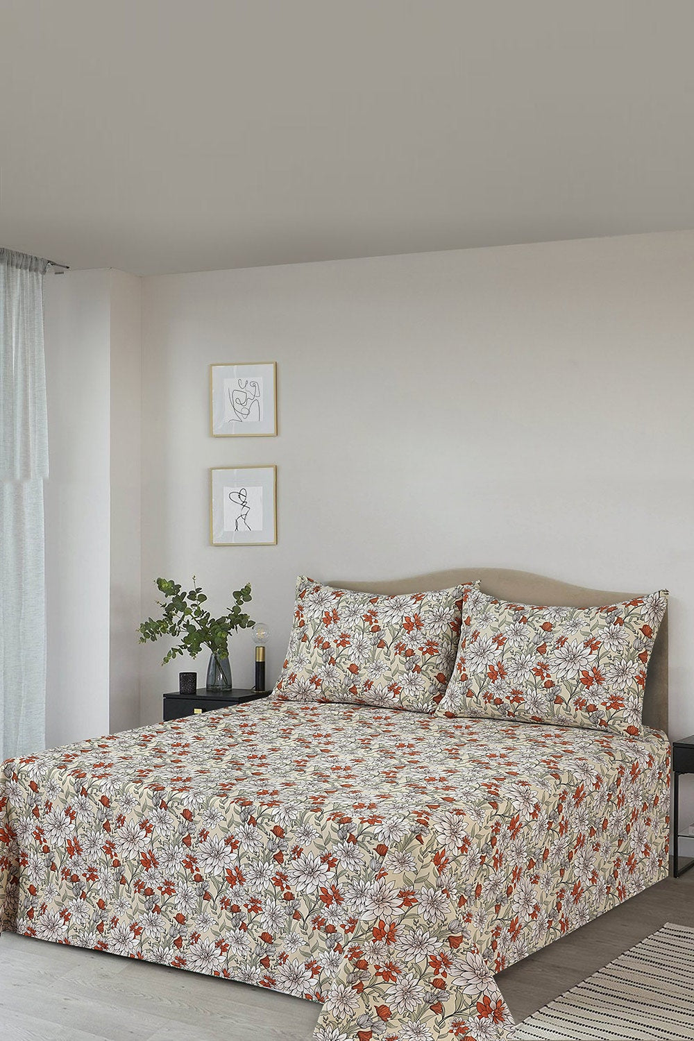 SS25-011 Bed Sheet Set