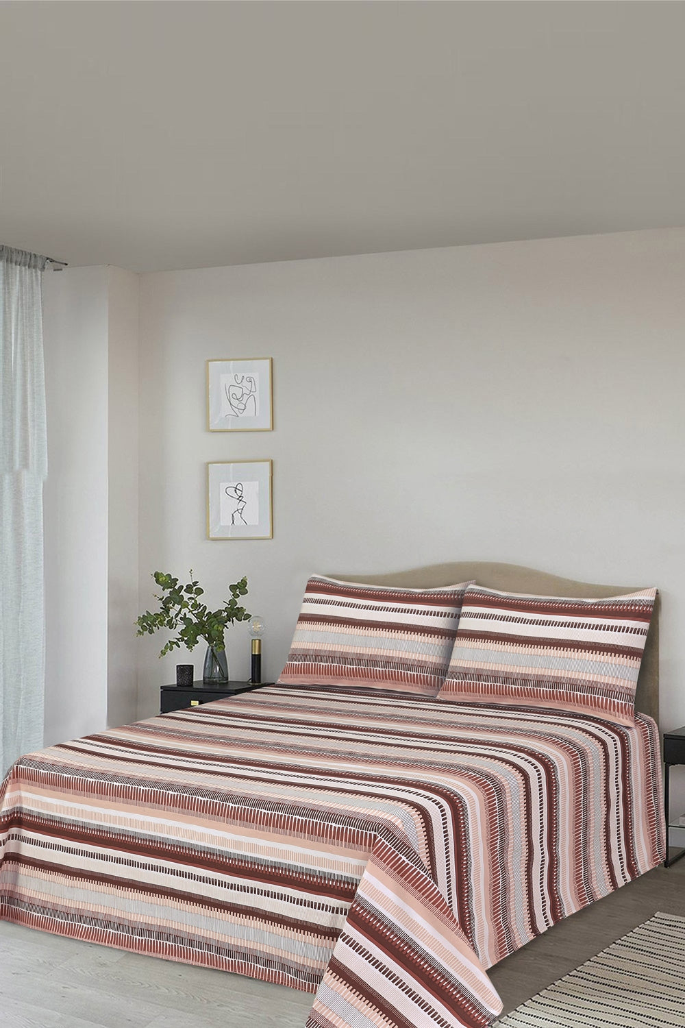 SS25-014 Bed Sheet Set