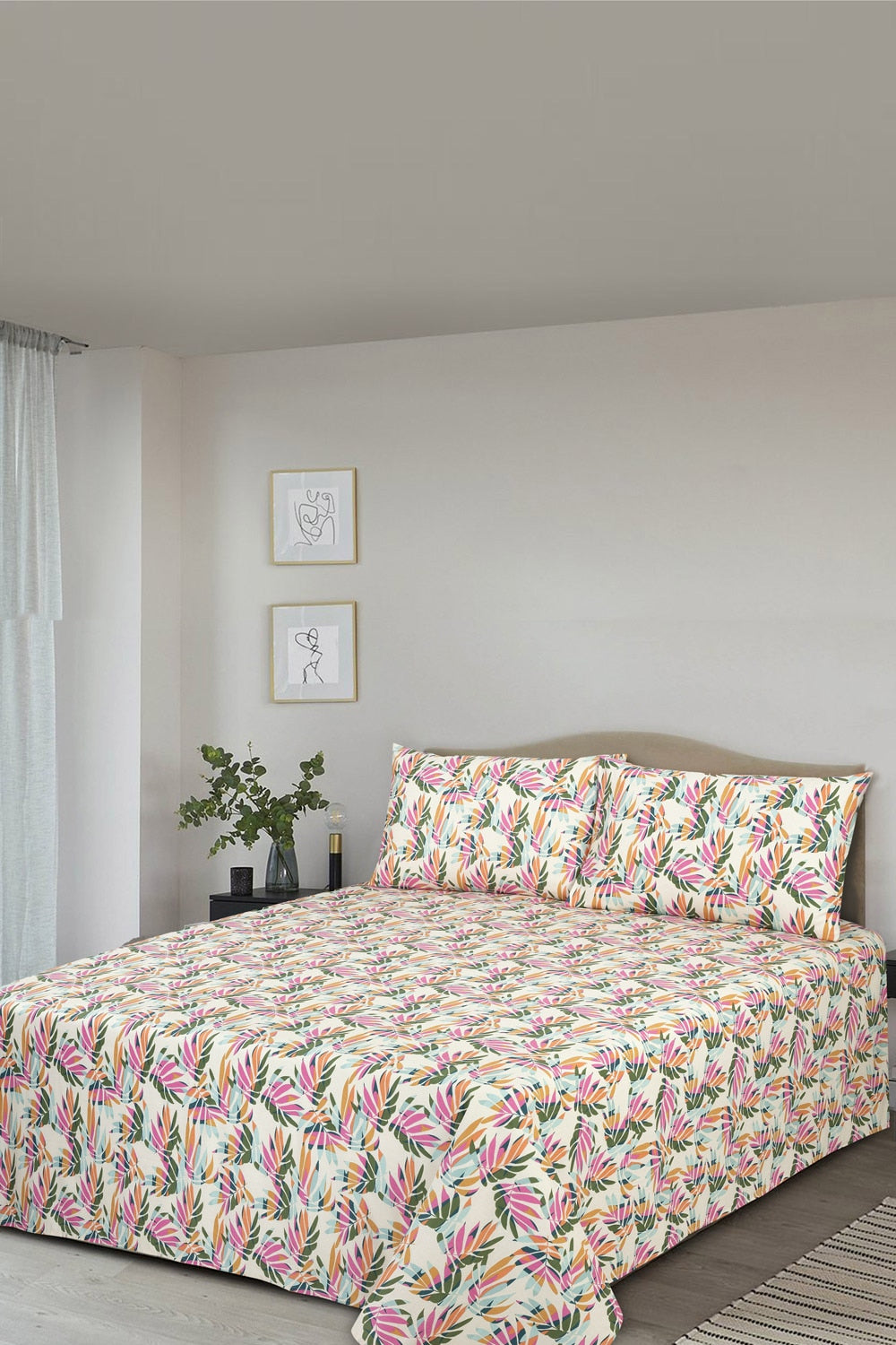 SS25-016 Bed Sheet Set
