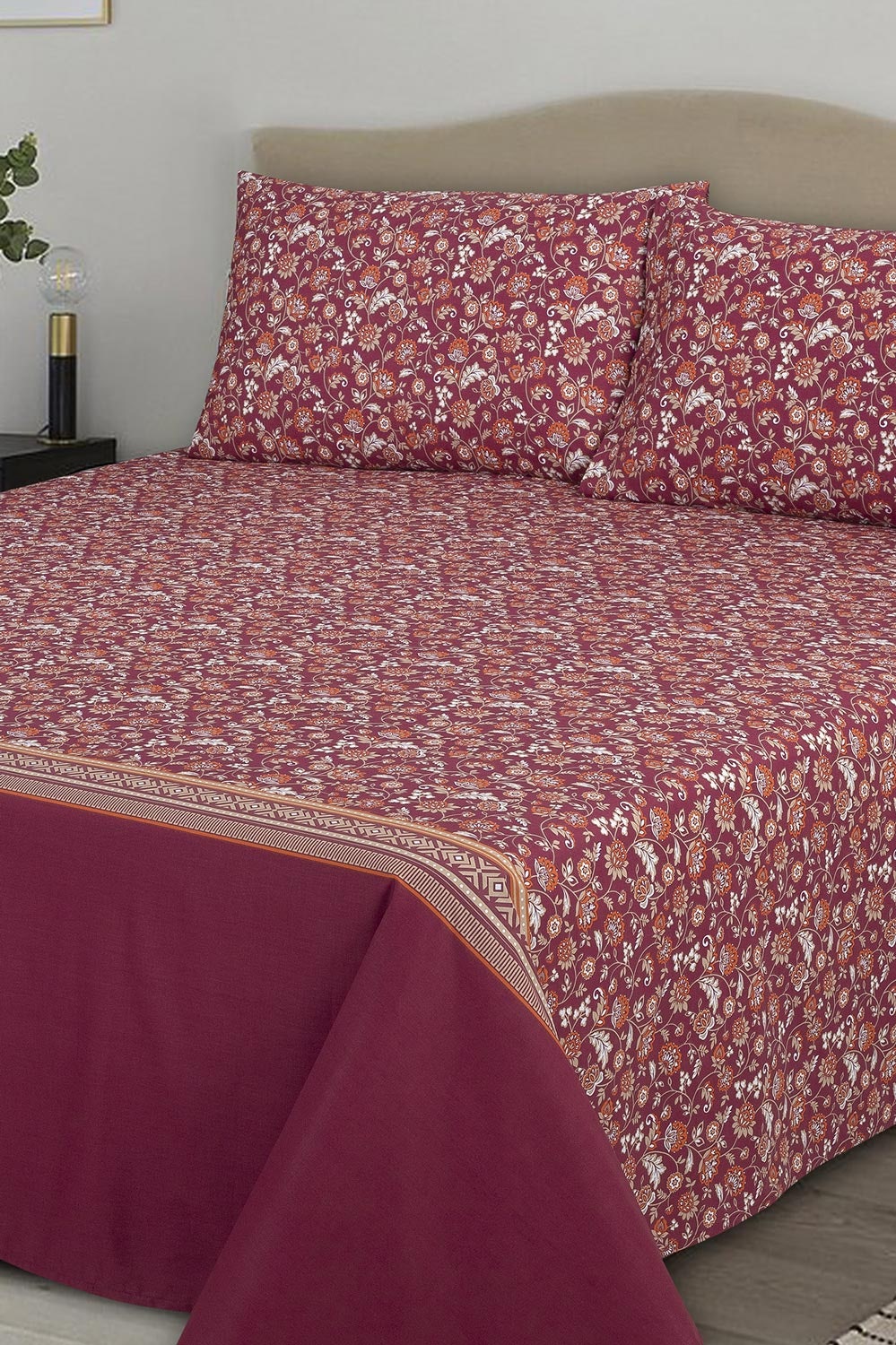 SS25-017 Bed Sheet Set