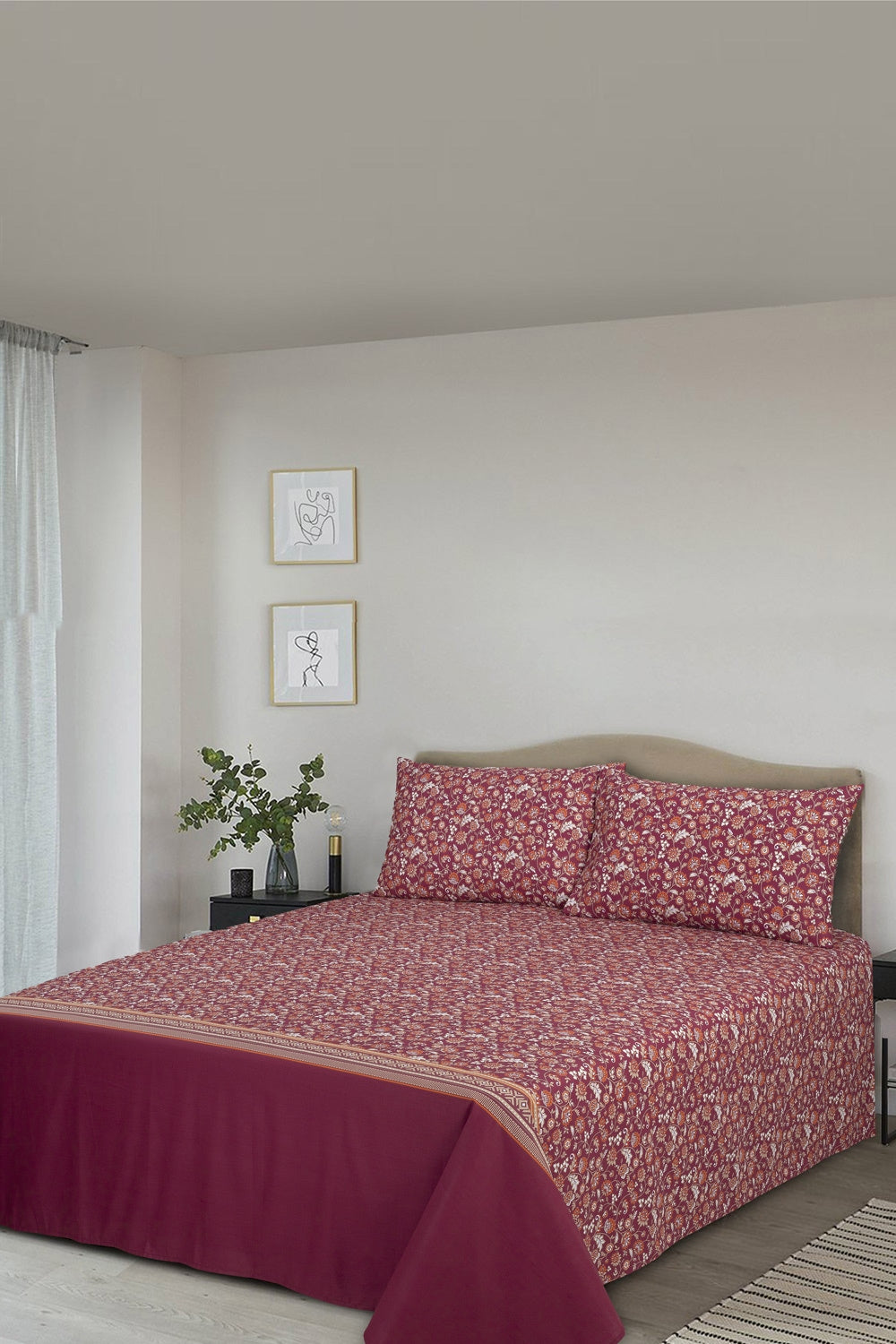 SS25-017 Bed Sheet Set