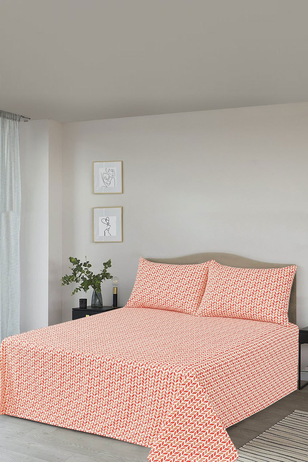 SS25-019 Bed Sheet Set