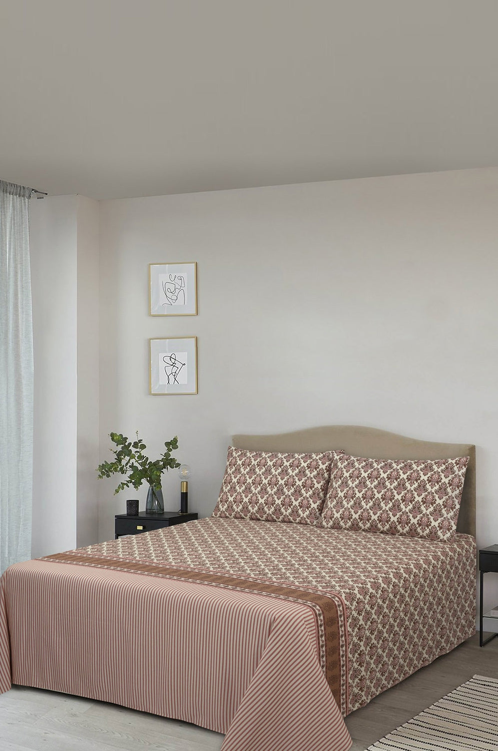 SS25-022 Bed Sheet Set