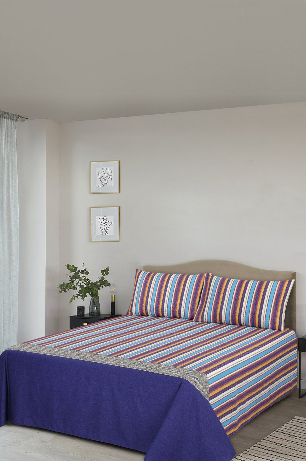 SS25-025 Bed Sheet Set