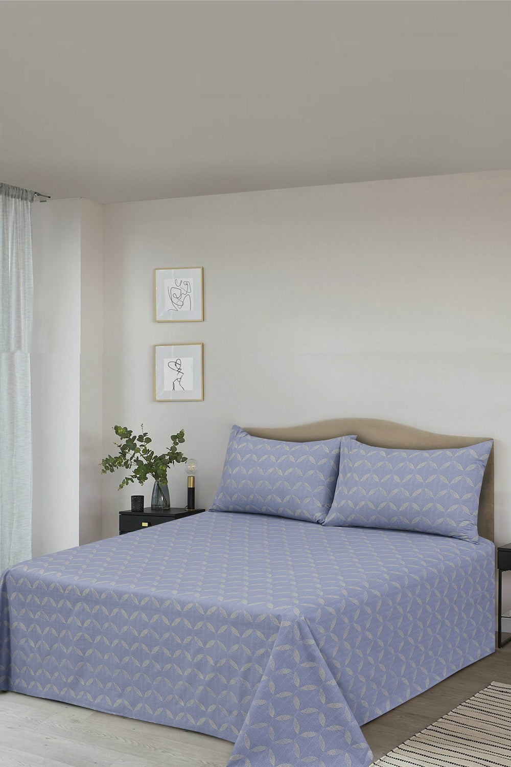 SS25-027 Bed Sheet Set