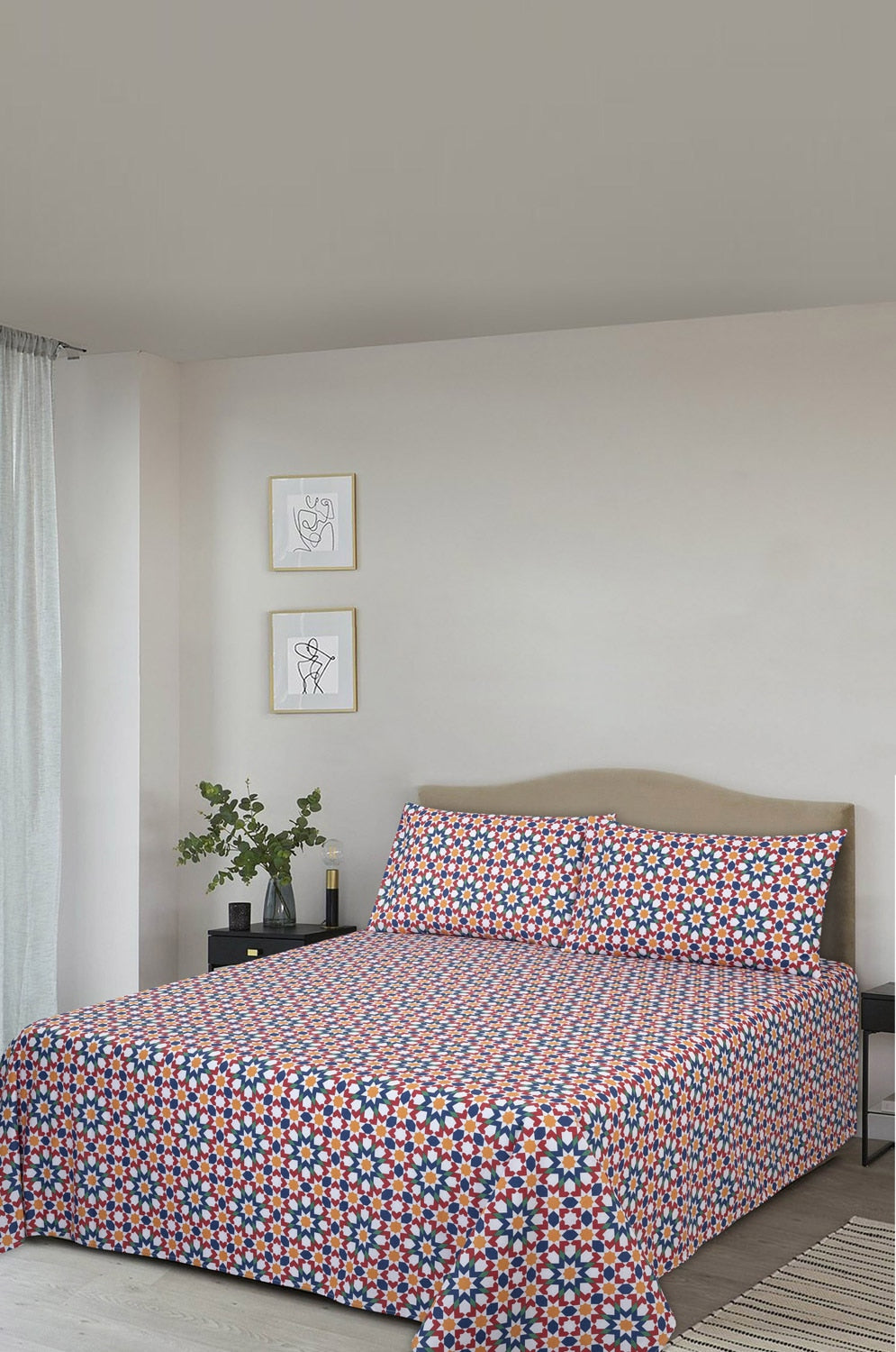 SS25-031 Bed Sheet Set