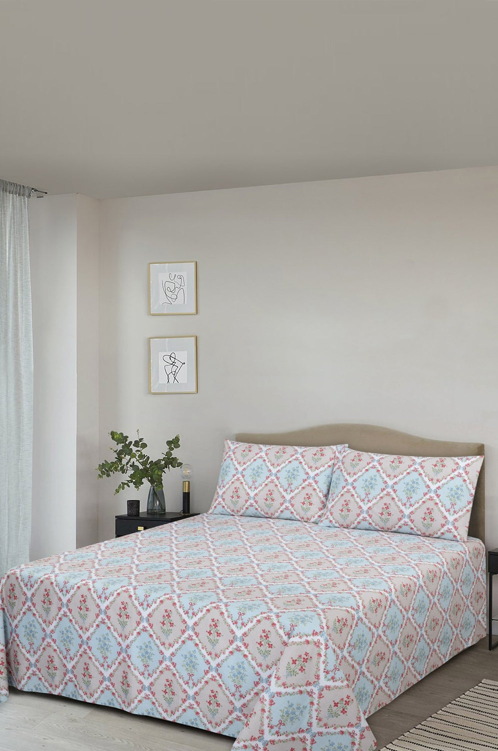 SS25-032 Bed Sheet Set