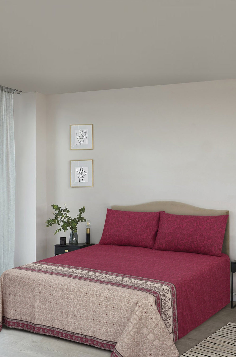 SS25-033 Bed Sheet Set