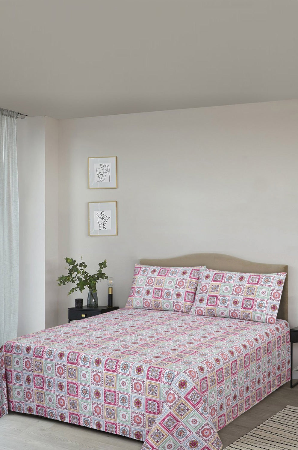 SS25-034 Bed Sheet Set