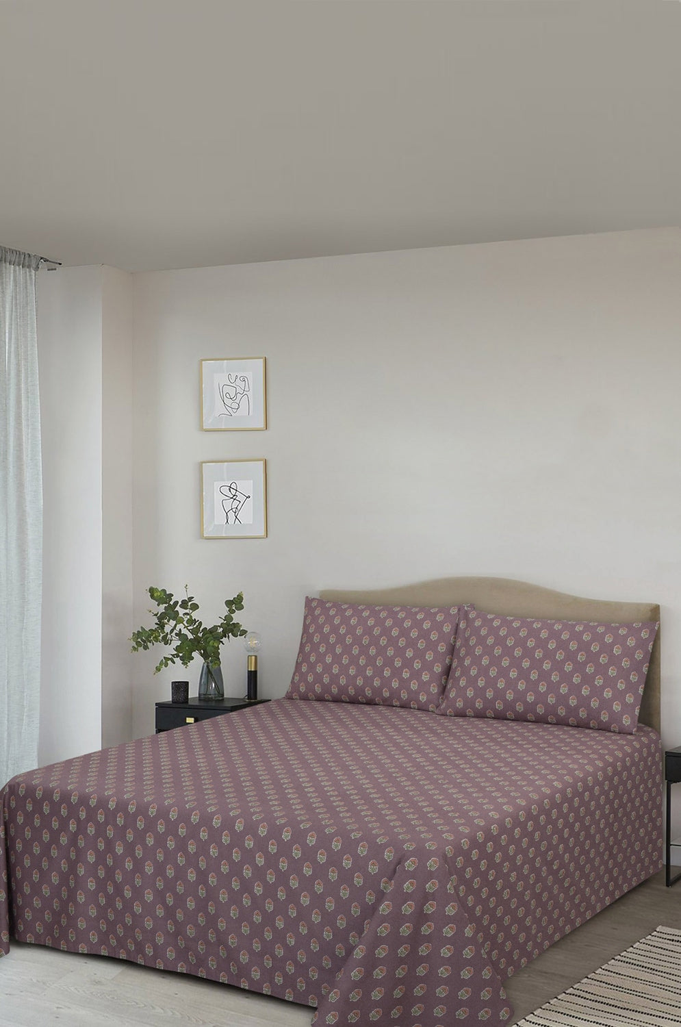 SS25-035 Bed Sheet Set