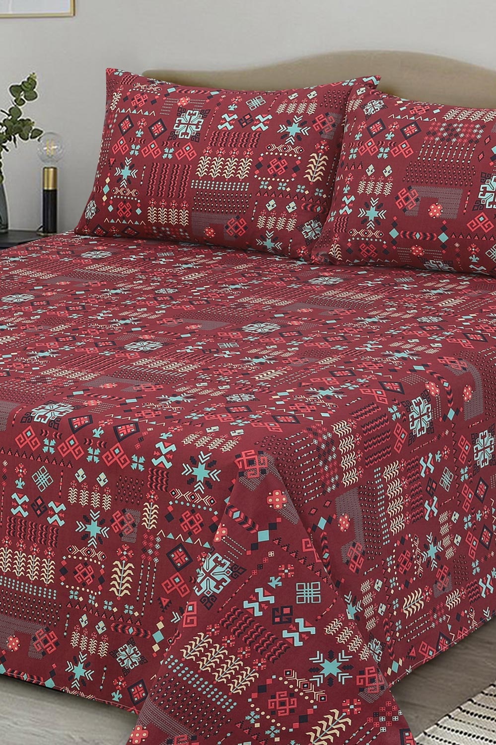 SS25-038 Bed Sheet Set