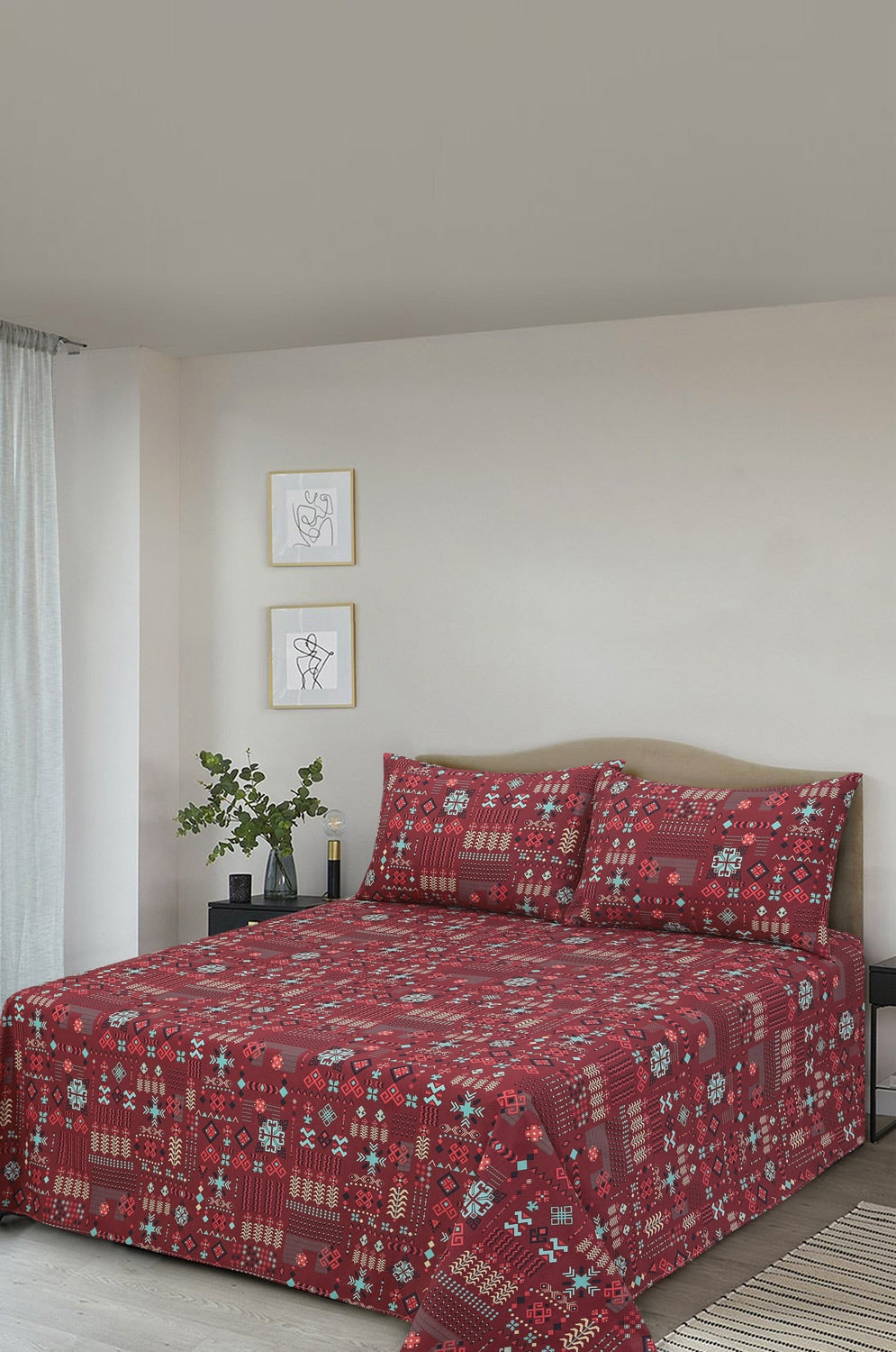 SS25-038 Bed Sheet Set