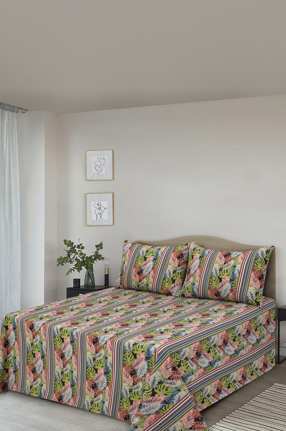 SS25-039 Bed Sheet Set