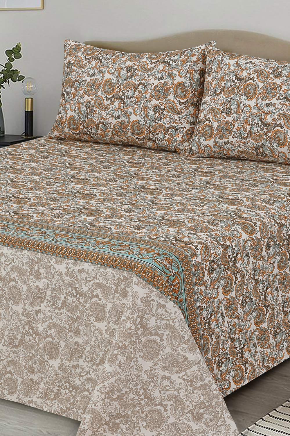 SS25-041 Bed Sheet Set