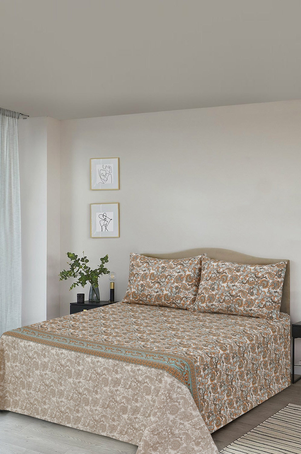 SS25-041 Bed Sheet Set
