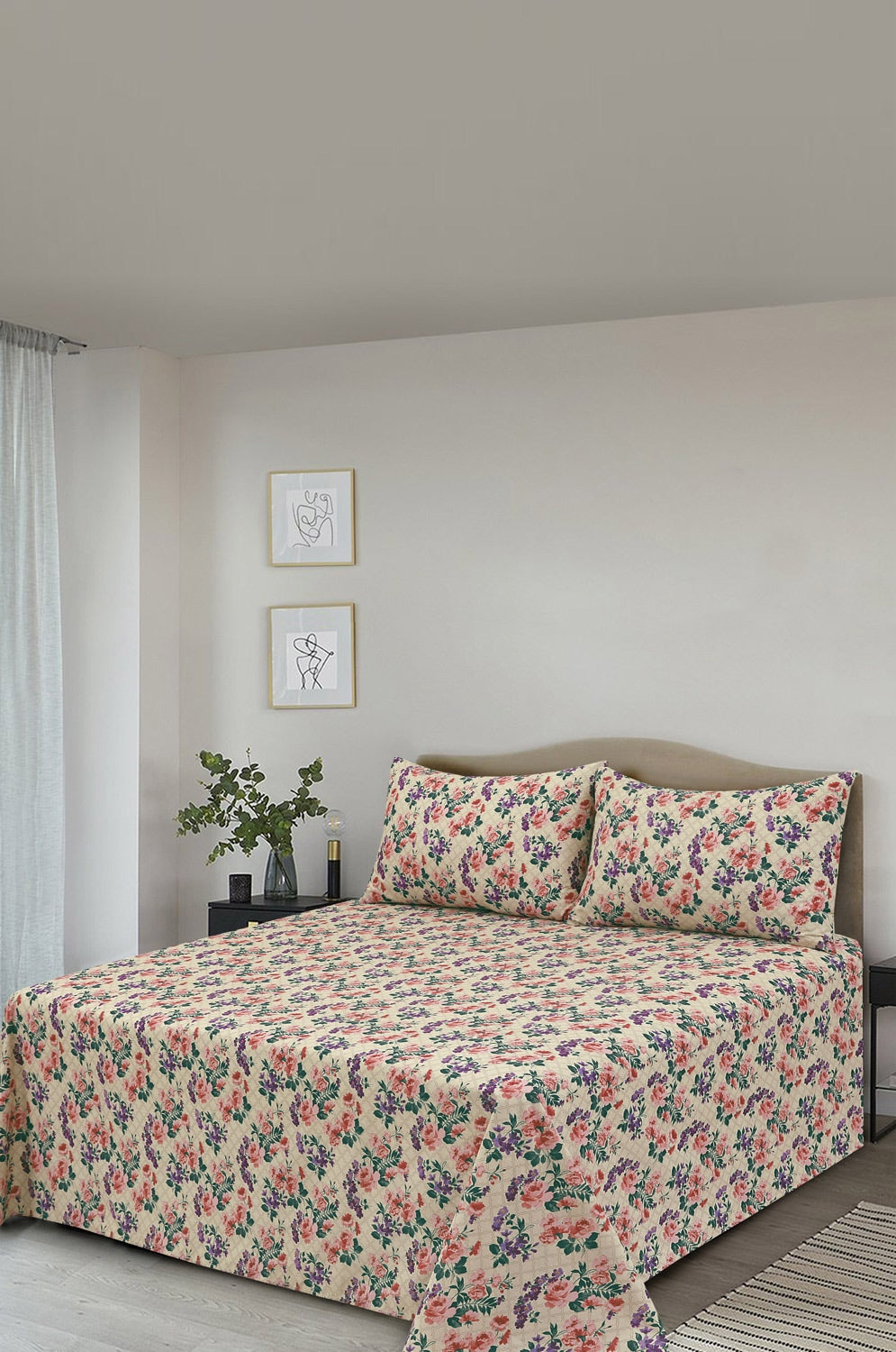 SS25-043 Bed Sheet Set