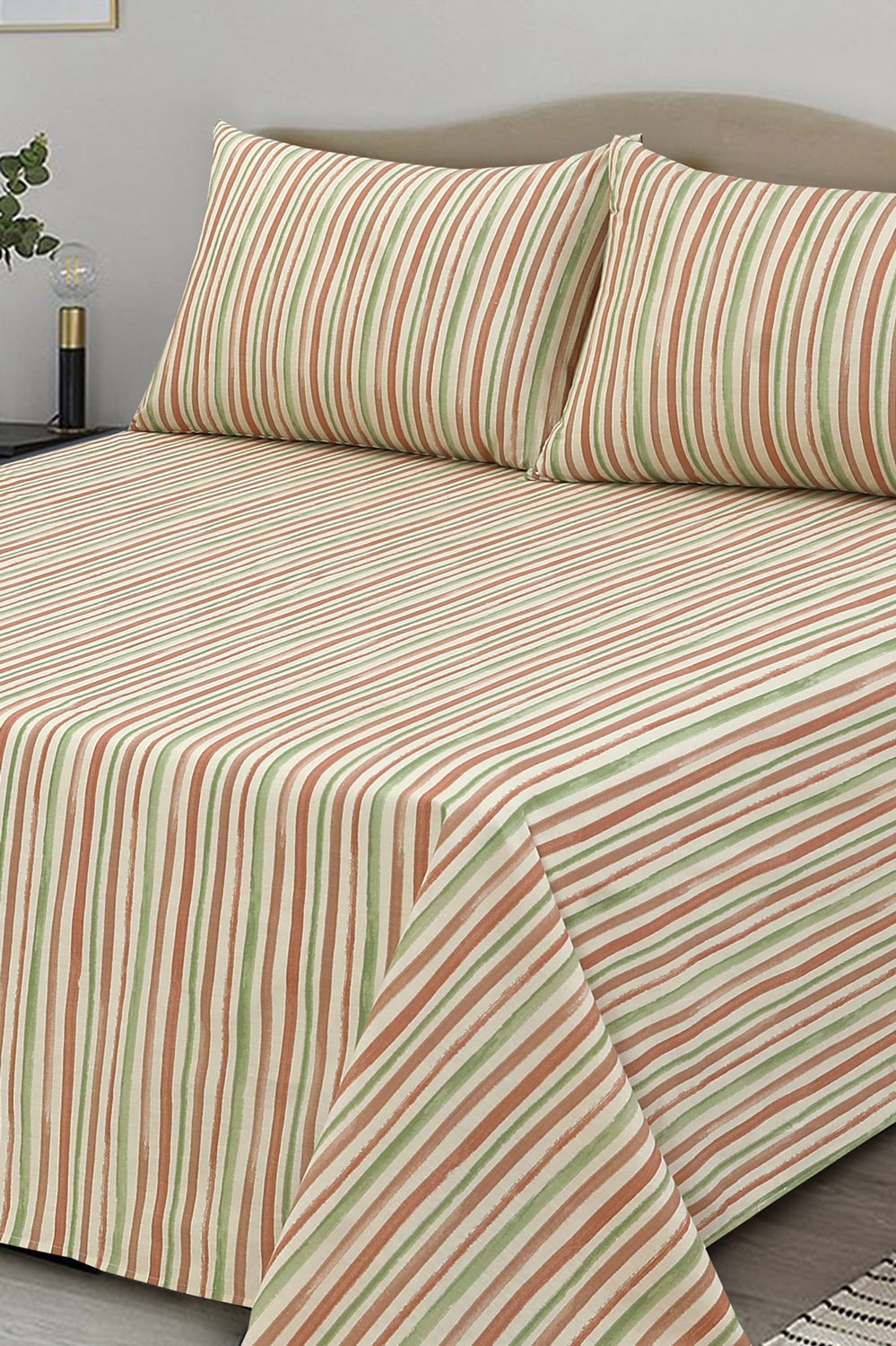 SS25-049 Bed Sheet Set