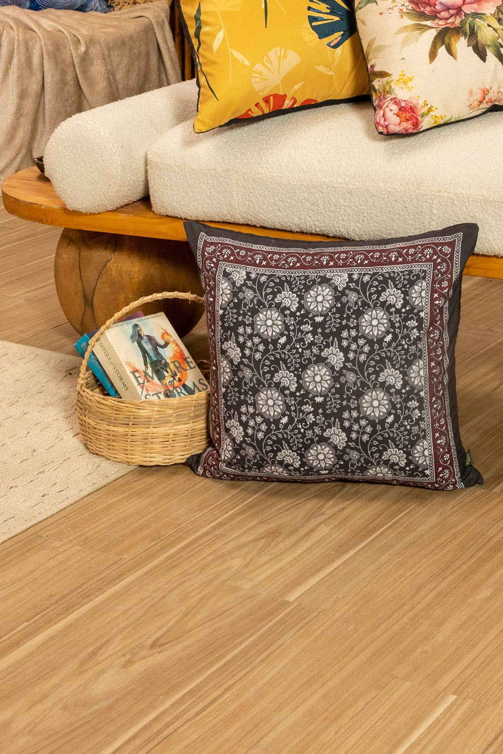 SS25-DGC -003 Digital Printed Cushion Cover