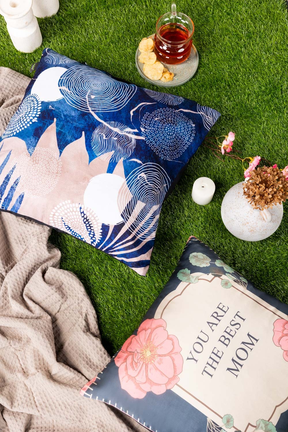 SS25-DGC -004 Digital Printed Cushion Cover
