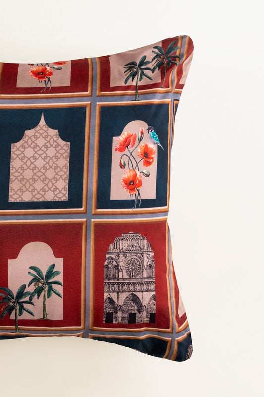 SS25-DGC -005 Digital Printed Cushion Cover