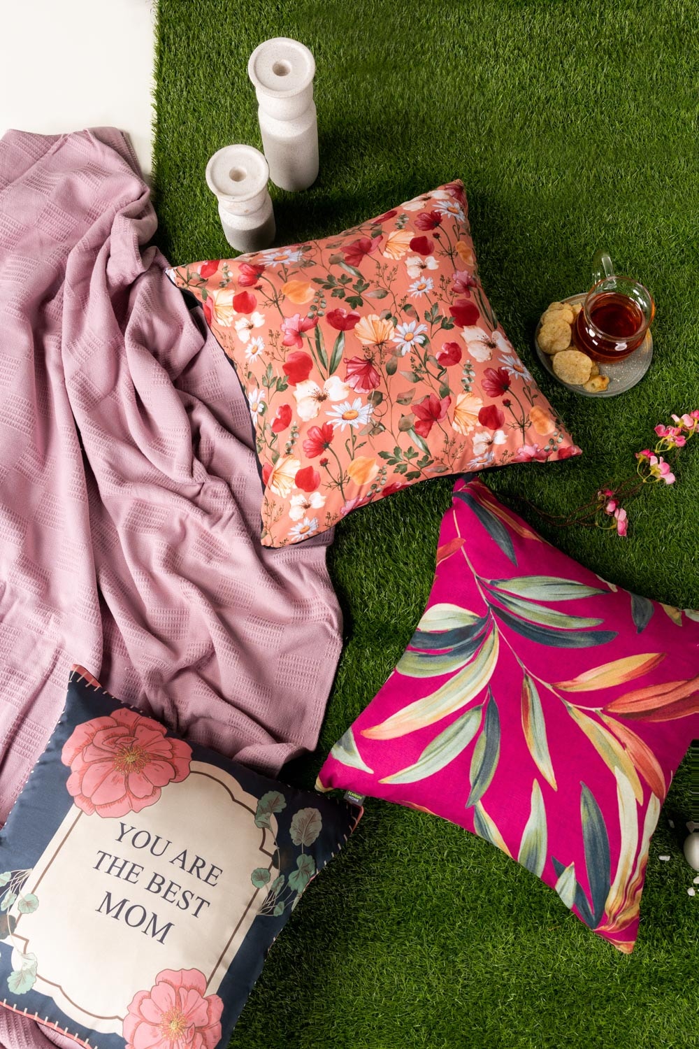 SS25-DGC -018 Digital Printed Cushion Cover