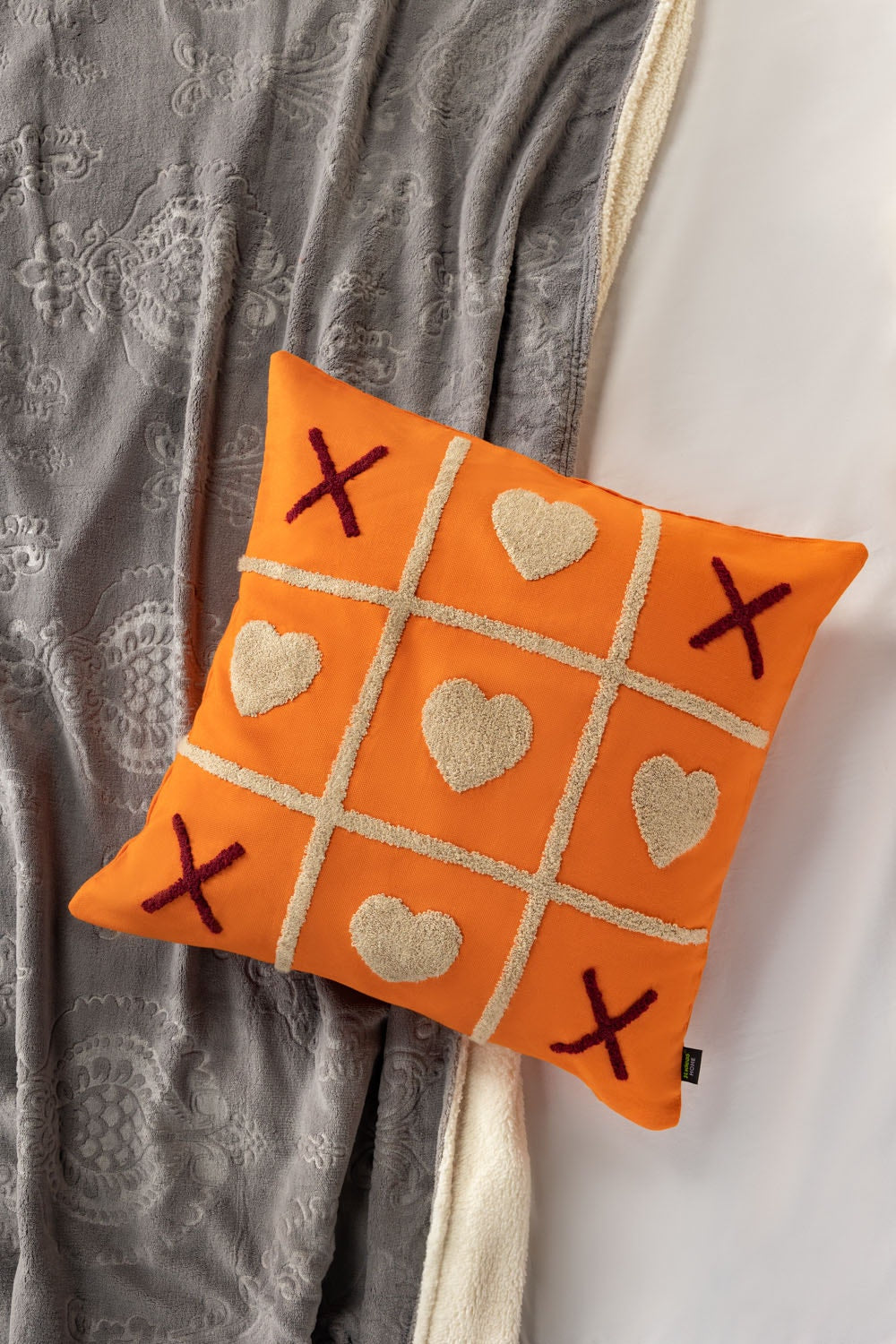 SS25-EC-002 Terry Embroidered Cushion Cover