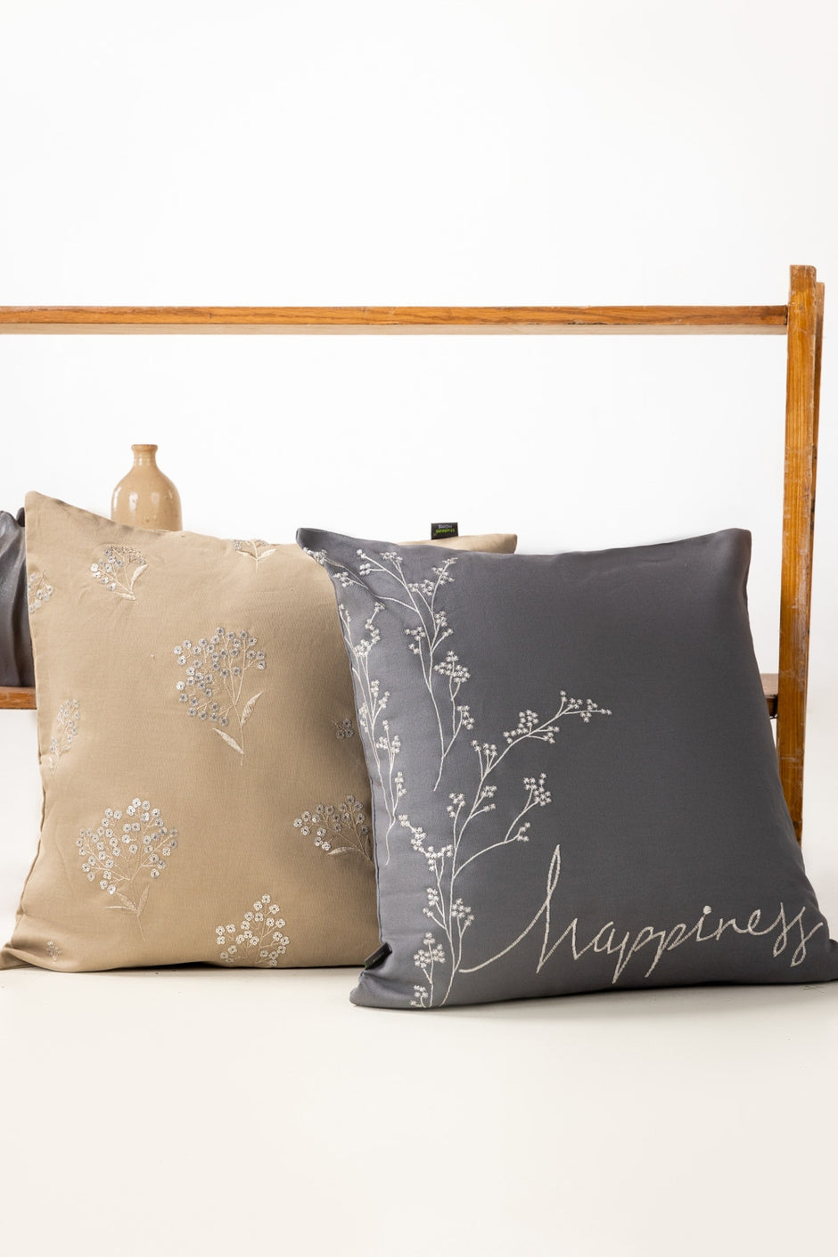 SS25-EC-003 Embroidered Cushion Cover