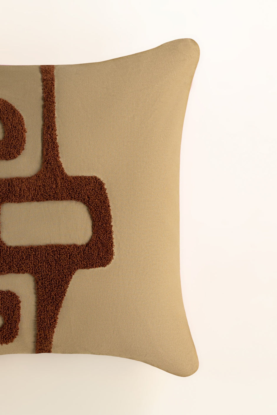 SS25-EC-006 Terry Embroidered Cushion Cover