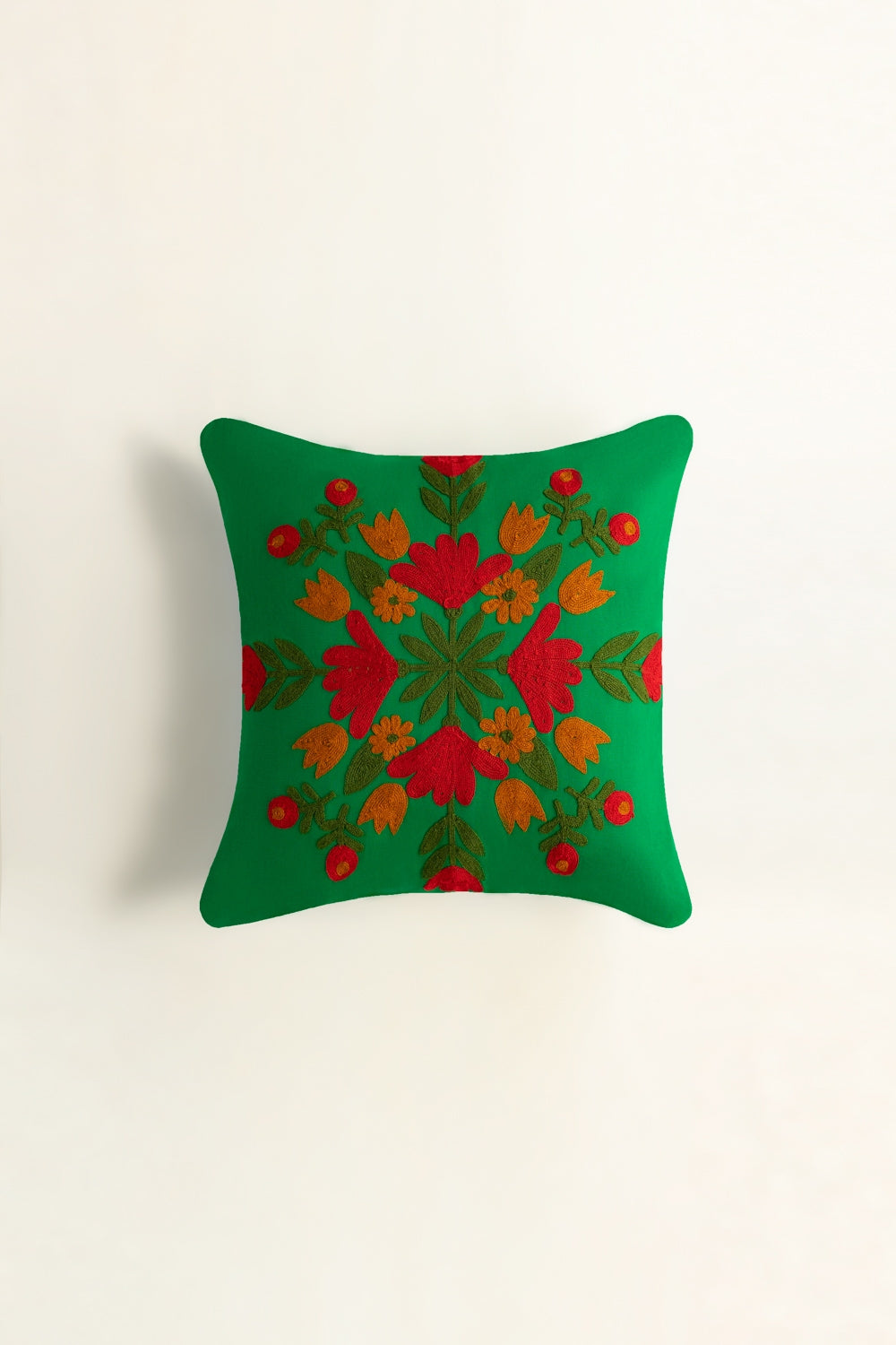 SS25-EC-011 Embroidered Cushion Cover
